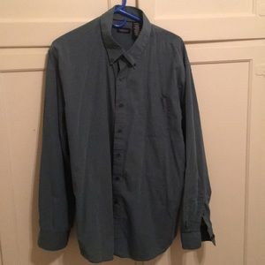 VanHeusen Long Sleeve Dress Shirt. XL